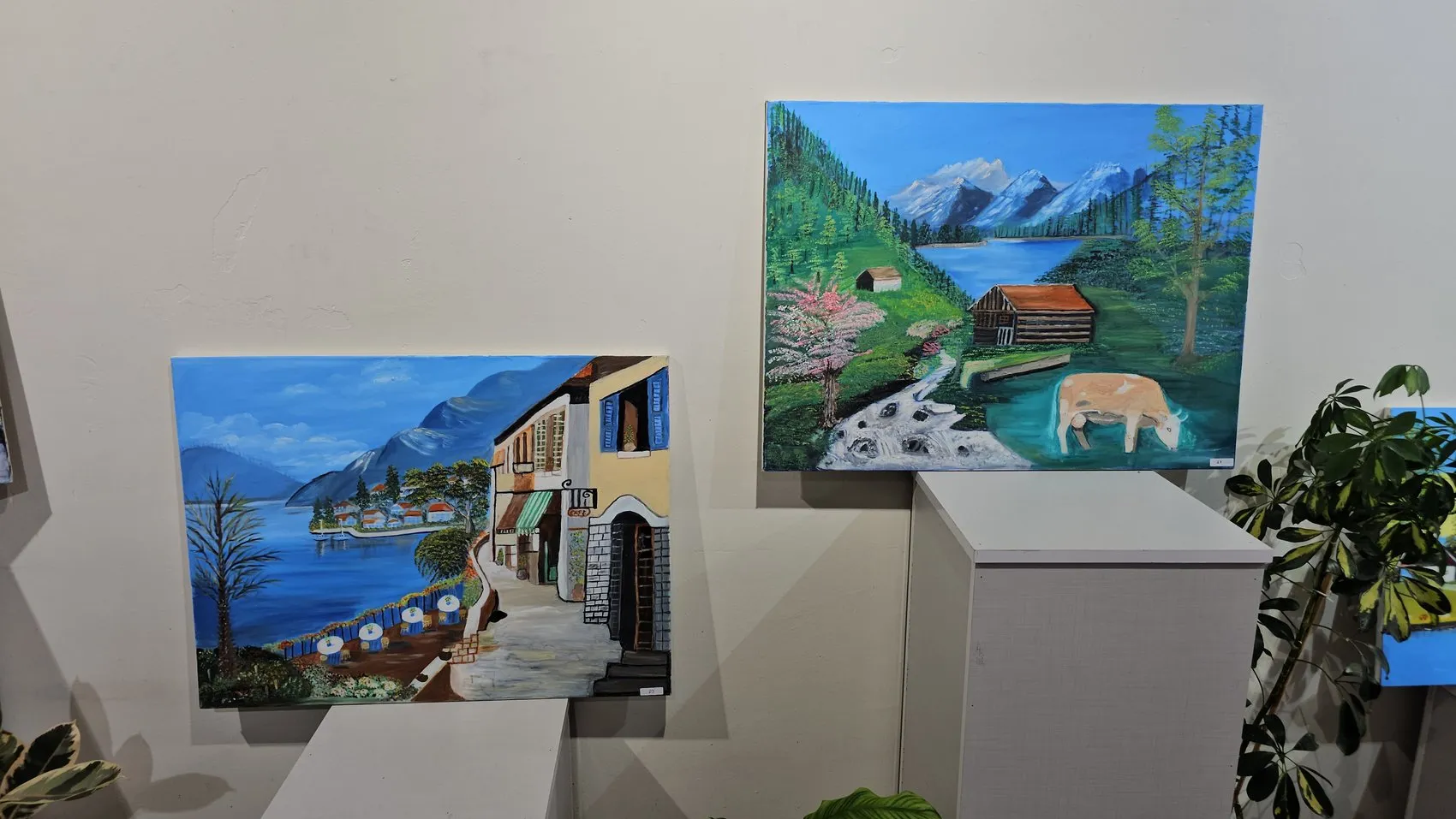 Televizyondaki Bob Ross ilham oldu: 81 yaşındaki Şahinde teyze sanatla yeniden doğdu