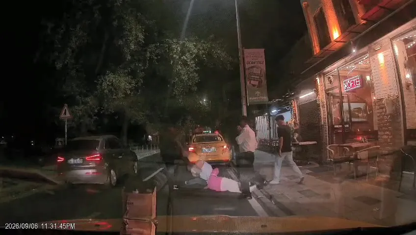 İstanbul'un göbeğinde taksi dehşeti: Ücret tartışması kavgaya dönüştü