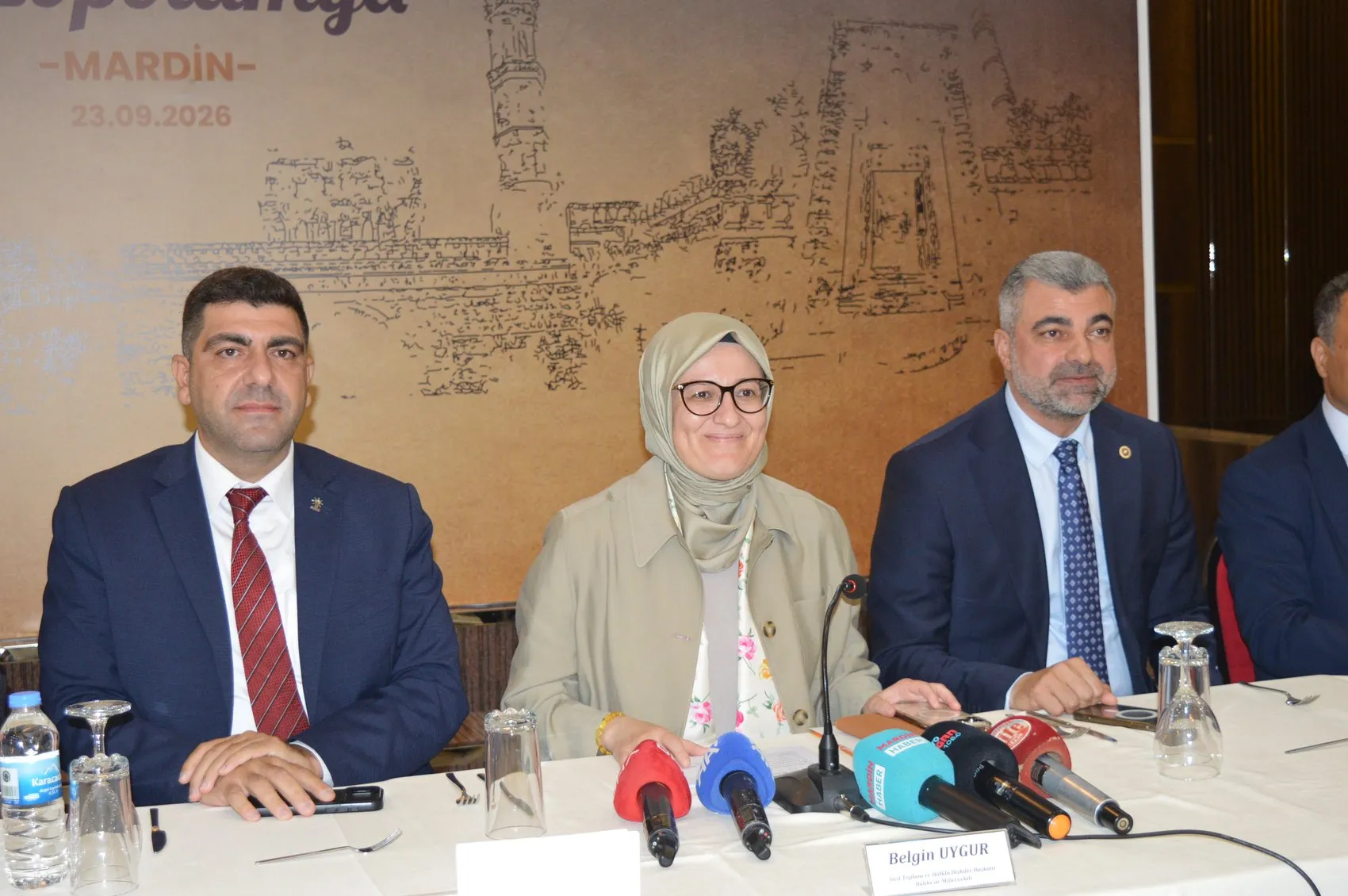 Mardin'de tarihi mesaj: Terör gündemden düşüyor, huzur dönemi başlıyor