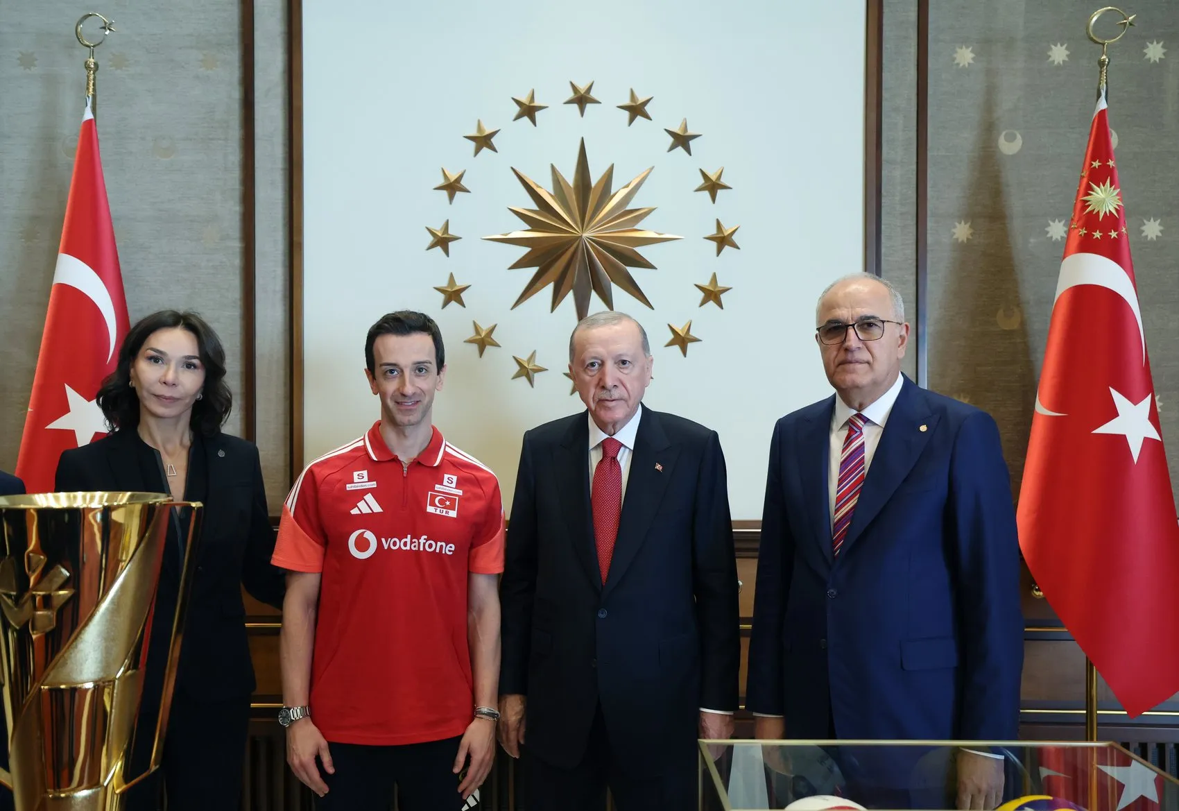 Filenin Sultanları Külliye'de: Avrupa Şampiyonluğu Başarıyı Taçlandırdı
