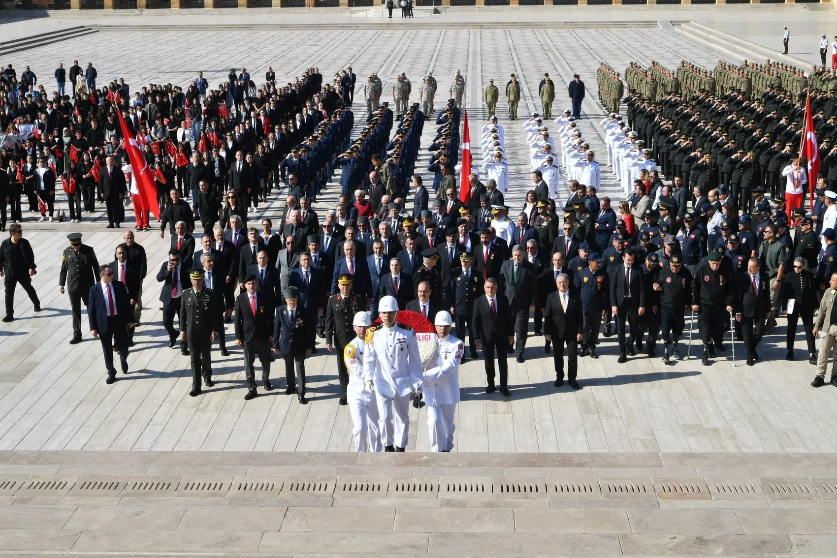 Başkentte 19 Eylül Anlamı: Gaziler Günü İçin Anıtkabir'de Resmi Tören