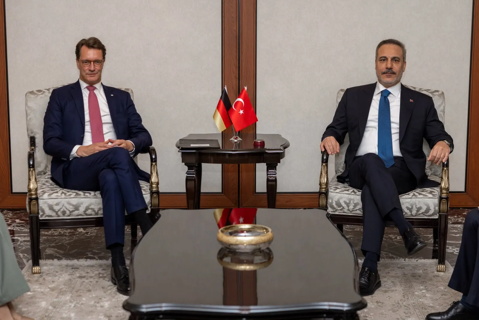 Ankara'da kritik diplomasi trafiği: Alman eyalet lideriyle stratejik temas