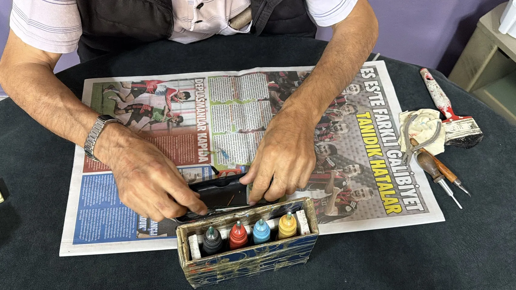 Eskişehir'in Görünmez Kahramanı: 10 Yıldır Kahvehanelerin Kaderini Değiştiriyor