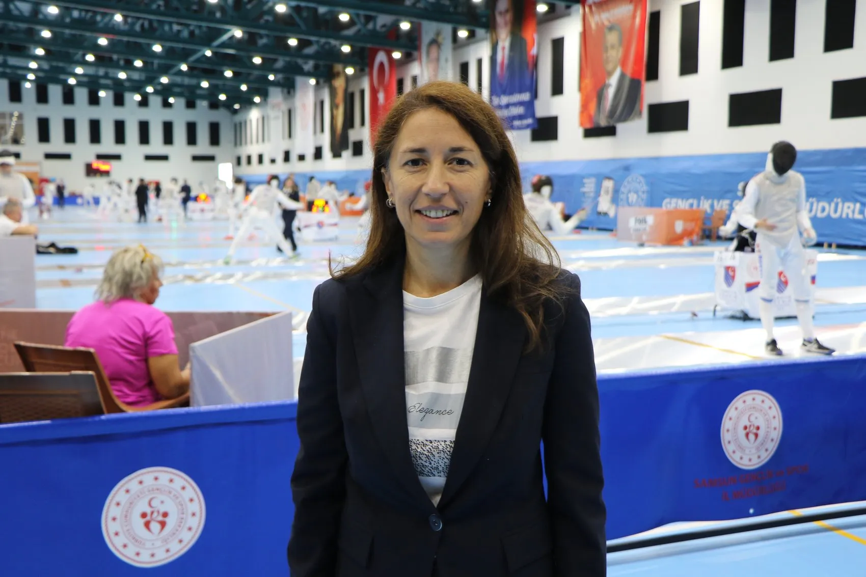 Samsun'un Eskrim Heyecanı: 52 Ülkeden 606 Sporcu Madalya İçin Pistte