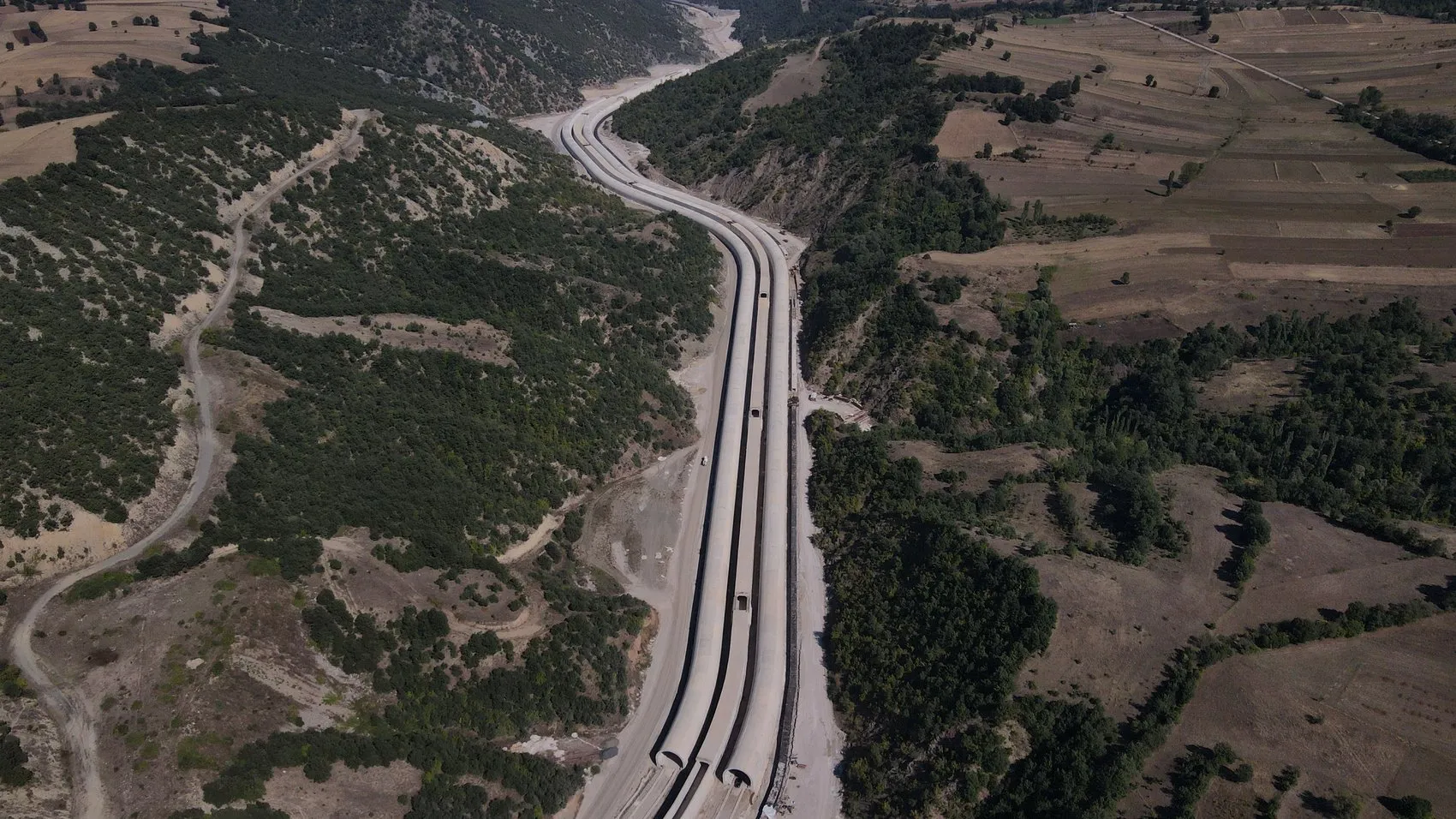 Tokat'ta dev ulaşım projesinde sona gelindi: En zorlu engel aşıldı