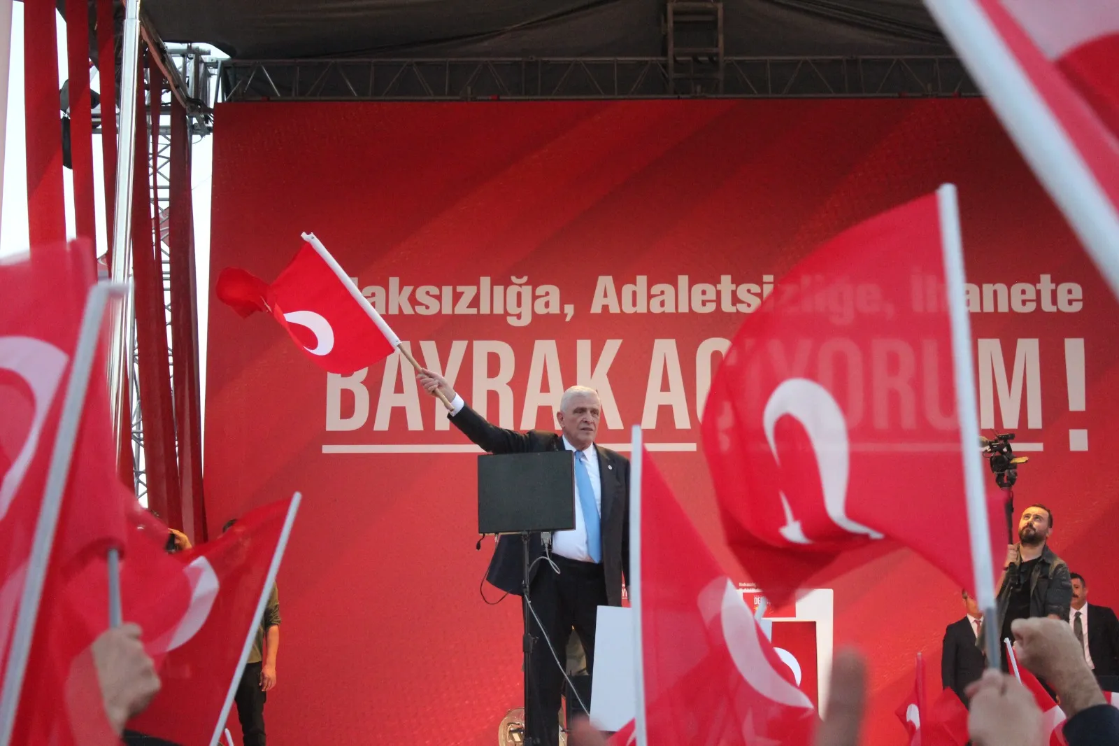 Dervişoğlu'ndan sert çıkış: Hukuku hiçe sayıp devleti bir katilin esiri yapamazsınız