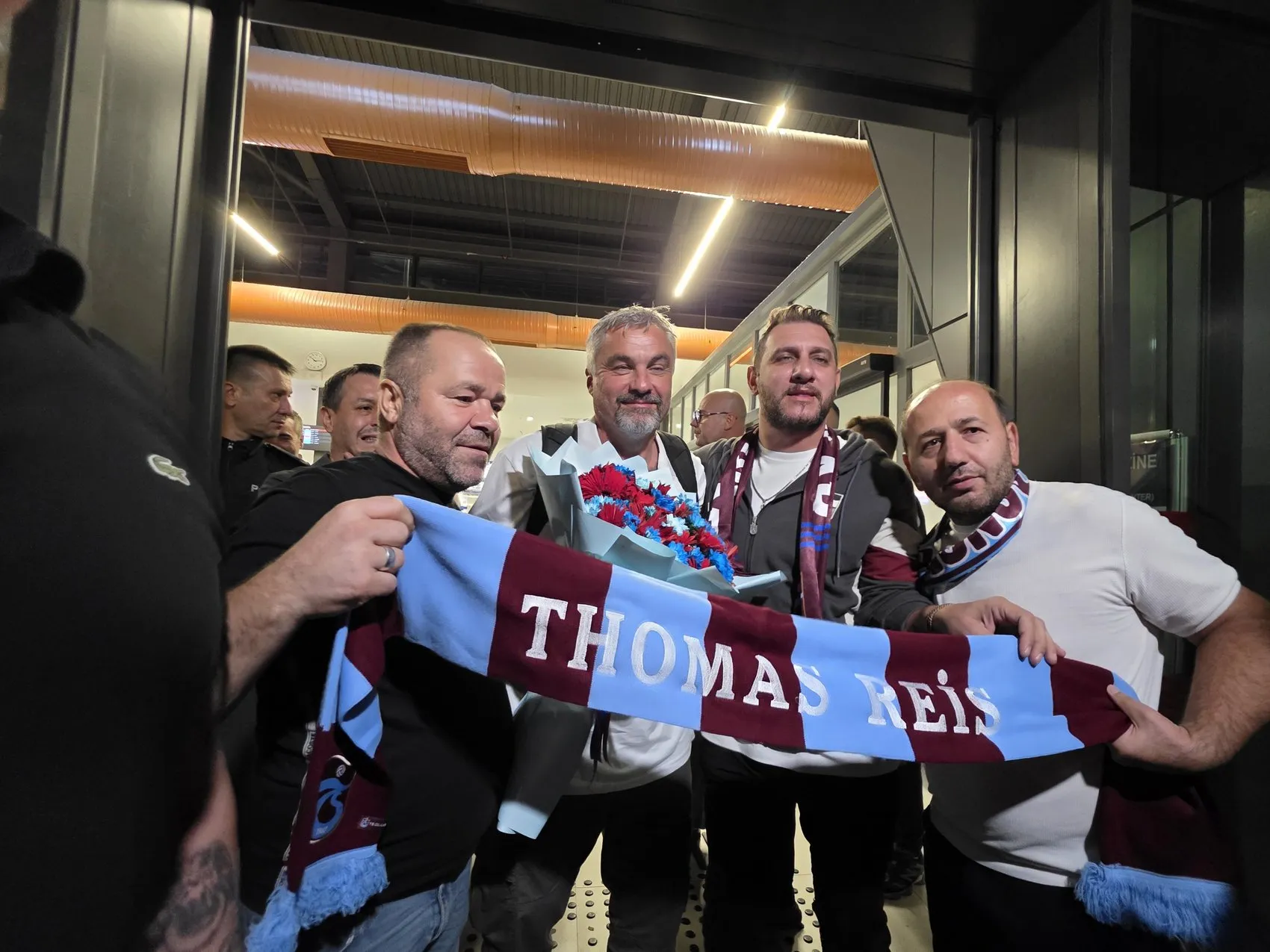 Trabzonspor'un yeni rotası belli oldu: Thomas Reis şehre ayak bastı