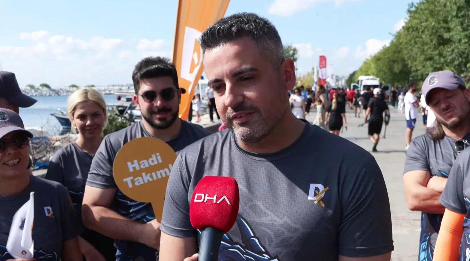 Maltepe Sahili'nde küreklerin ritmiyle yükselen kurumsal dayanışma: Dragon Festivali'nde büyük heyecan