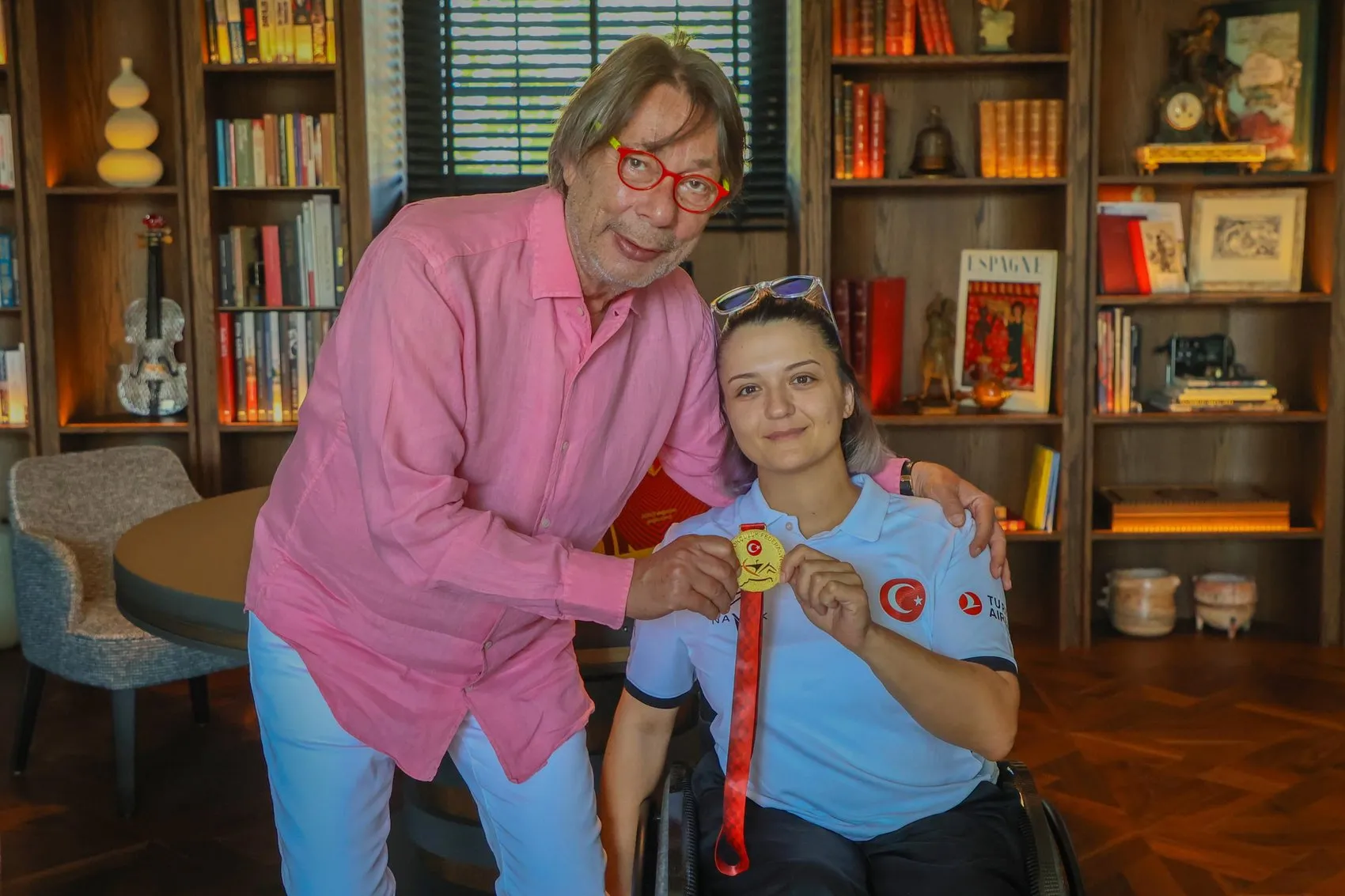 Göztepe'nin Yıldızları Mehmet Sepil'in Sofrasında: Olimpiyat Rüyası İzmir'de Şekilleniyor