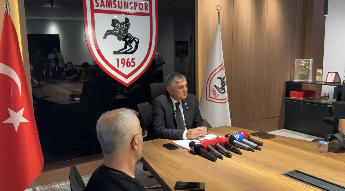 Samsunspor'da Hedef Değişmedi: Eleştirilere Sert Yanıt Geldi