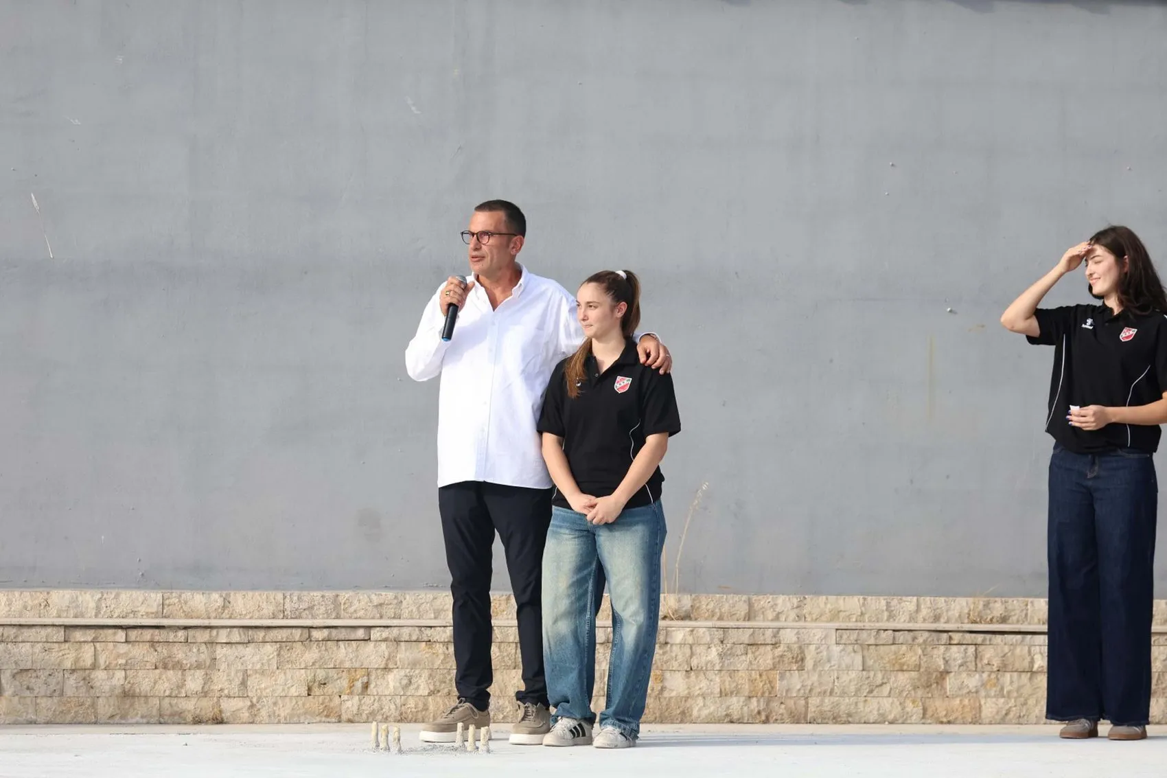 Karşıyaka'da voleybolun geleceği için dev adım: İkinci salon yükseliyor