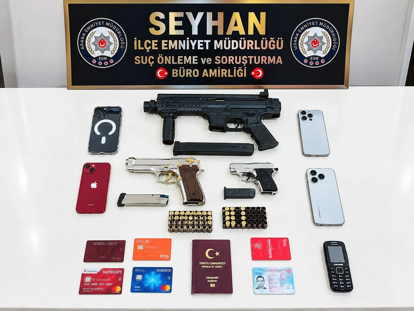 317 ayrı suçun faili evinden çıkmadan yakayı ele verdi