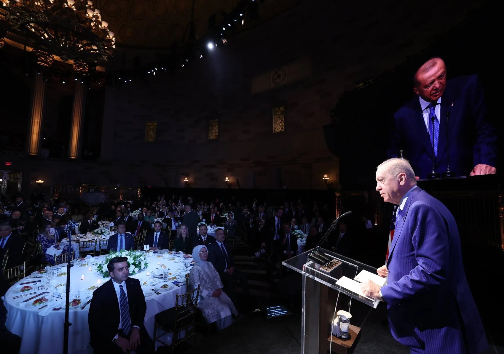 New York'ta gönül köprüleri: Erdoğan'dan sınırları aşan kardeşlik mesajı