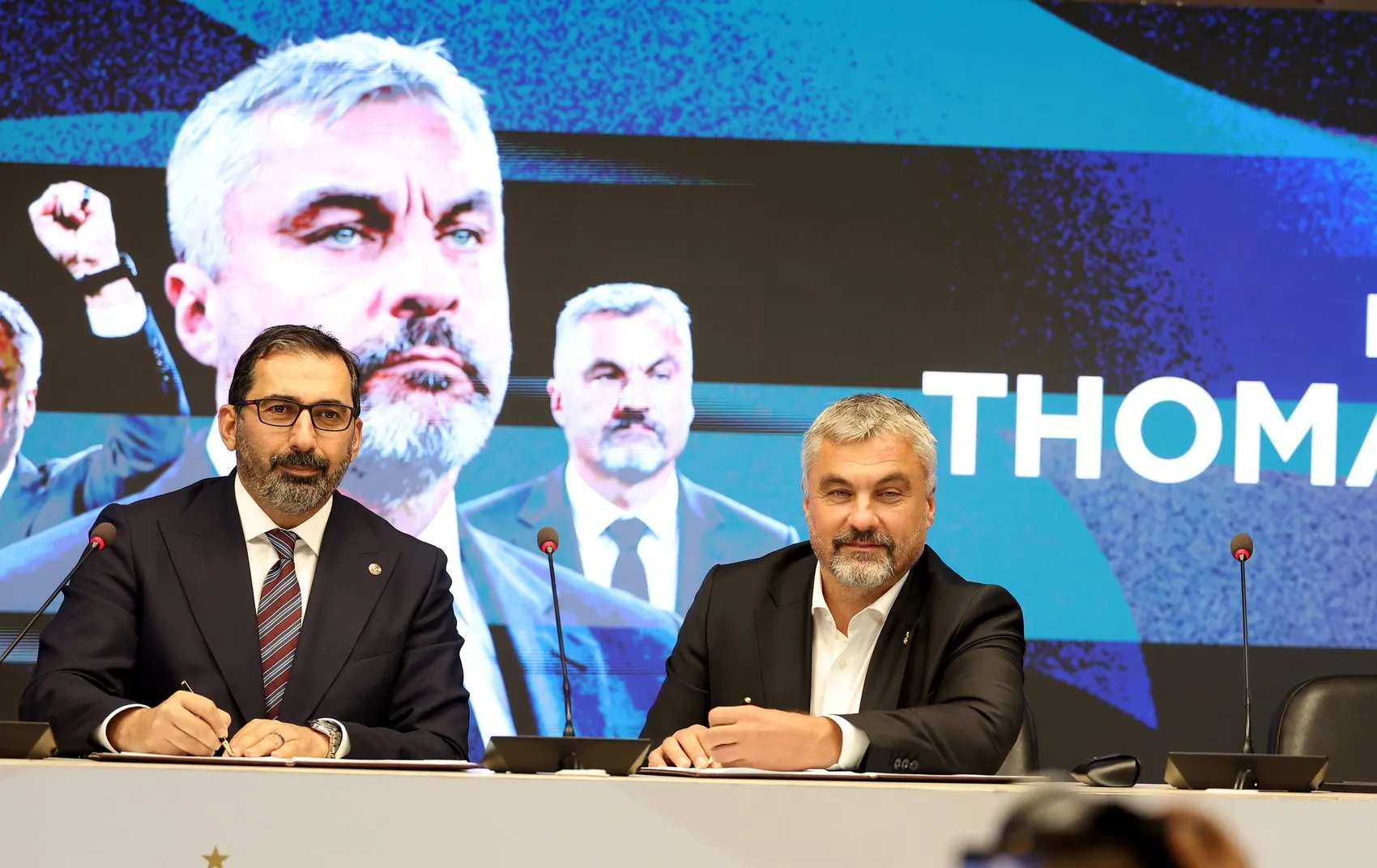 Trabzonspor'da Thomas Reis dönemi: Korkaklara yer yok, hedefimiz büyük