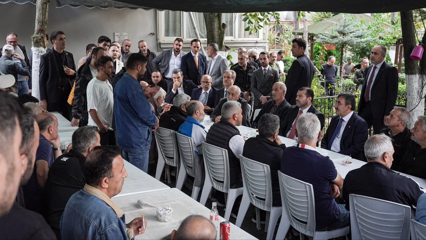 Cevdet Yılmaz'dan küresel vicdan çağrısı: Sadece teknoloji yetmez, erdemli bir medeniyet şart