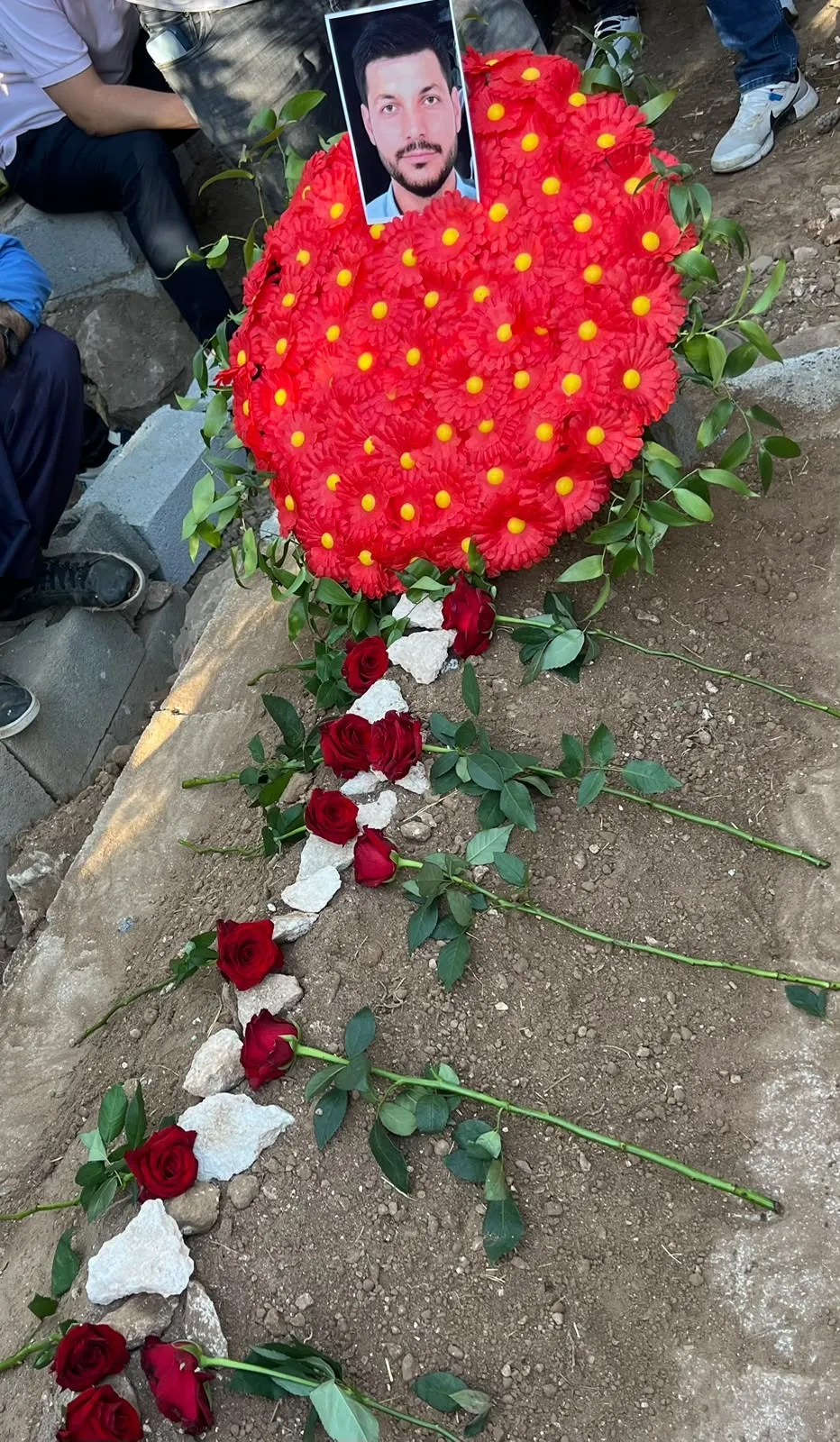 Kayıp Mehmet'in acı yolculuğu memleketinde son buldu