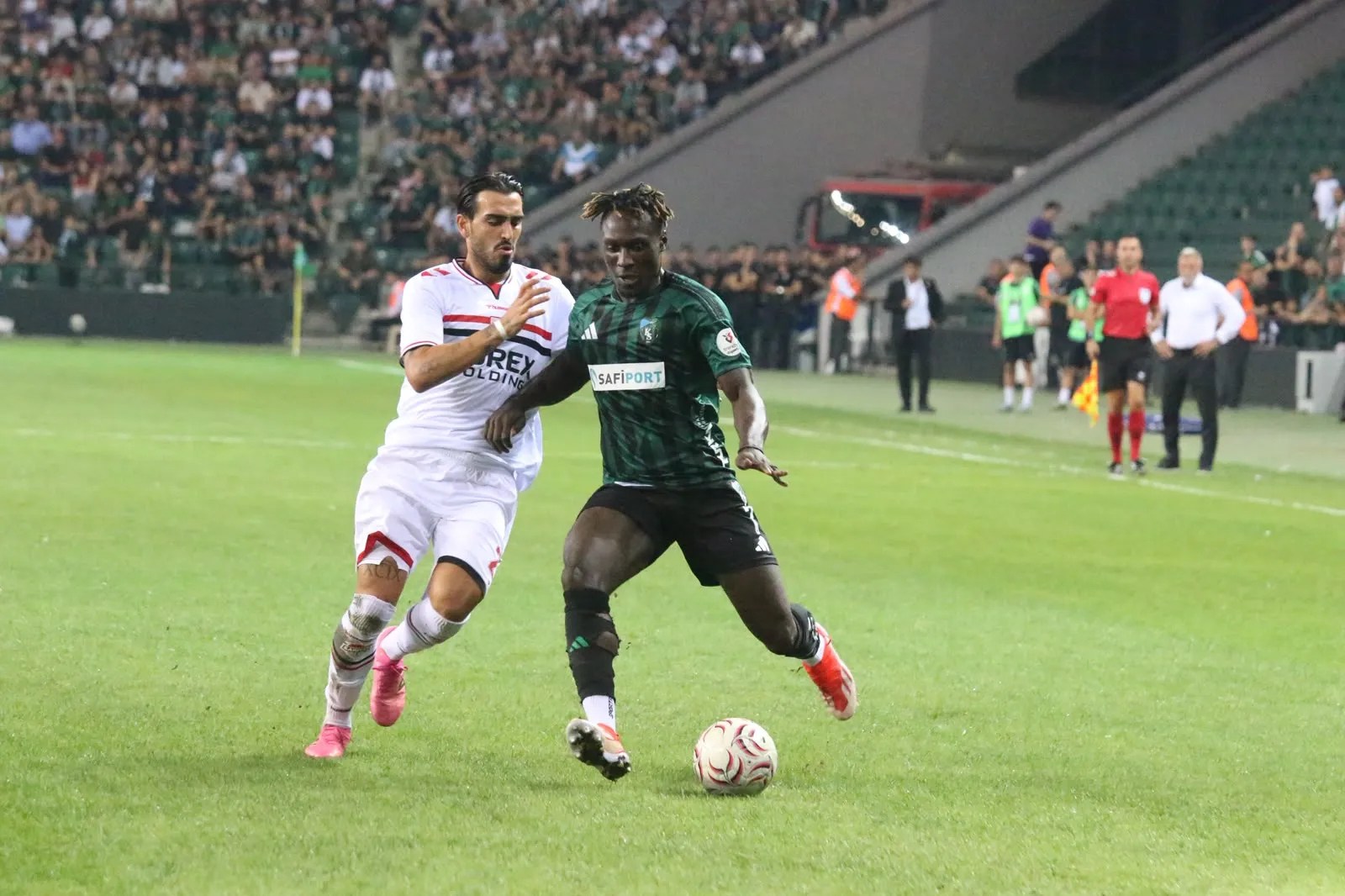 Kocaelispor evinde hata yapmadı: Samsunspor karşısında altın değerinde üç puan