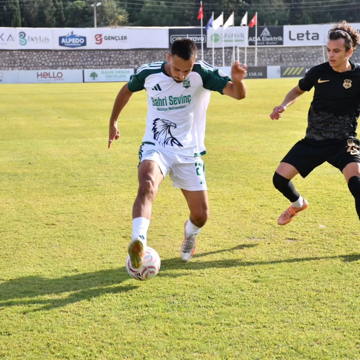 İnegöl Kafkas Spor Kulübü evinde fırtına gibi esti: Kastamonuspor'a geçit yok