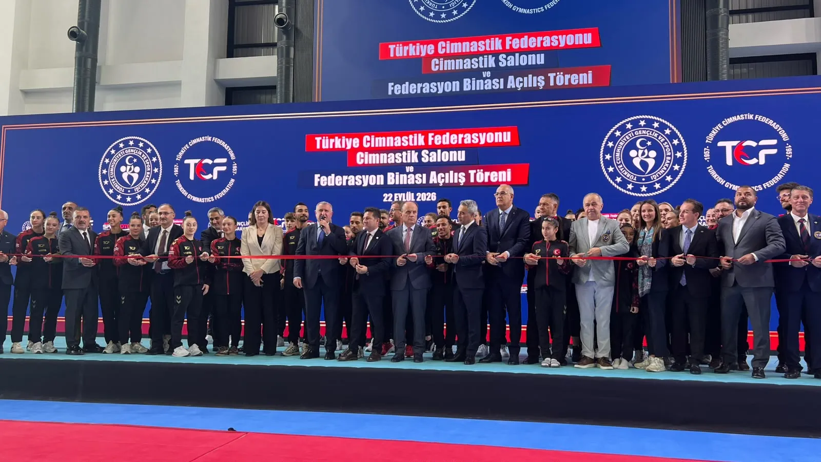 Ankara'nın yeni spor üssü: Cimnastik artık kendi evinde