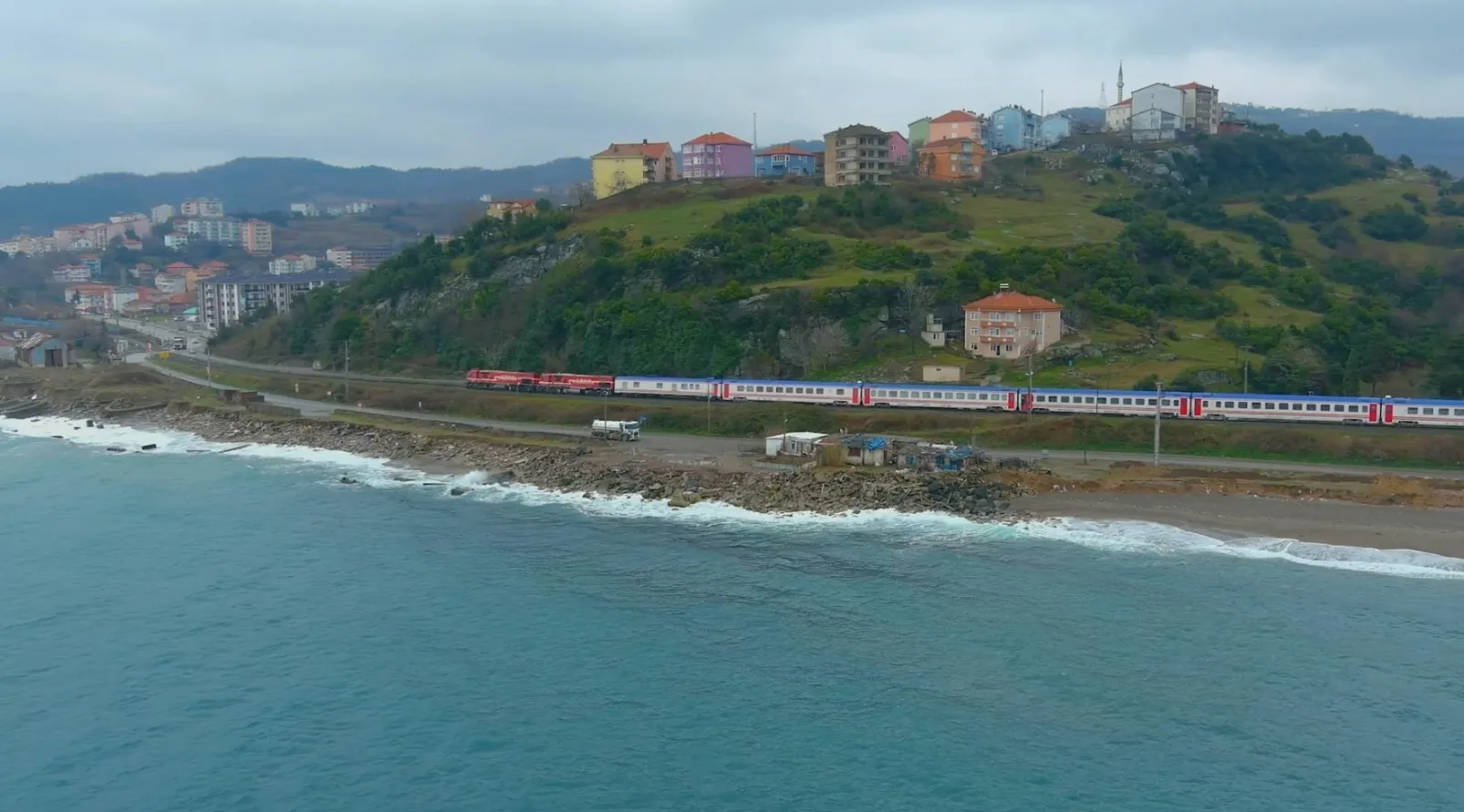 Batı Karadeniz'in saklı rotası yeniden keşfedilmeyi bekliyor: Karaelmas Ekspresi için geri sayım başladı