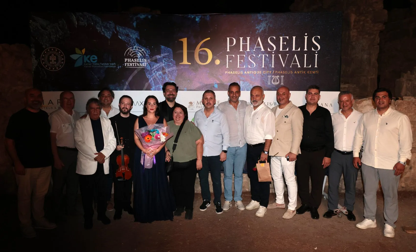 Tarihin kalbinde sanat rüzgarı: Phaselis 16. kez kapılarını açtı