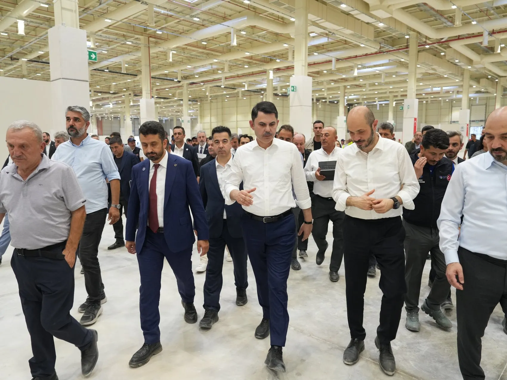 Antalya'da dev zirve için geri sayım: Bakan Kurum hazırlıkları yerinde denetledi