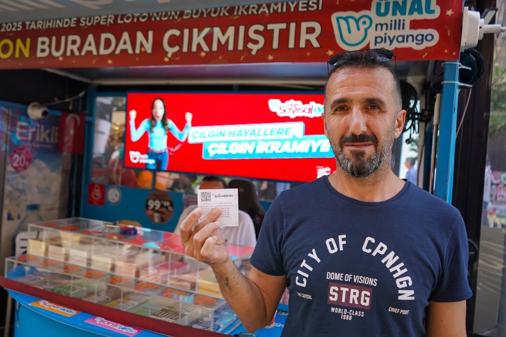 Antalya'da 700 Milyonluk Hayal: Şans Oyunları Bayilerinde Büyük İkramiye Mesaisi
