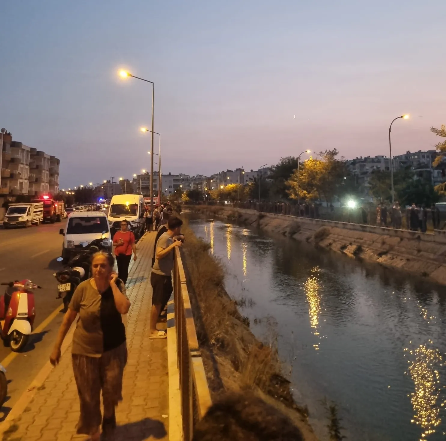 Tarsus'ta yürek yakan veda: 12 yaşındaki Ayaz sulama kanalında hayatını kaybetti