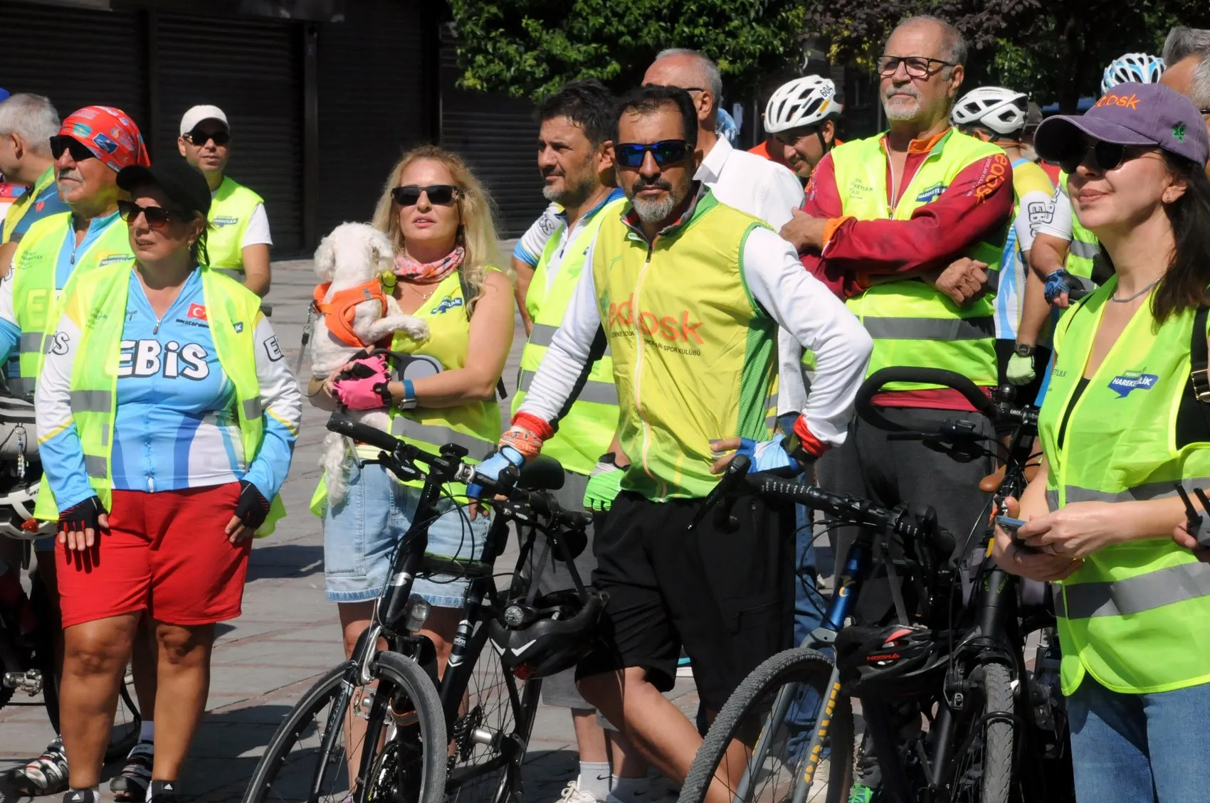 Sınırları Aşan Pedal Gücü: Edirne’de Üç Ülke Tek Bir Hedef İçin Buluştu