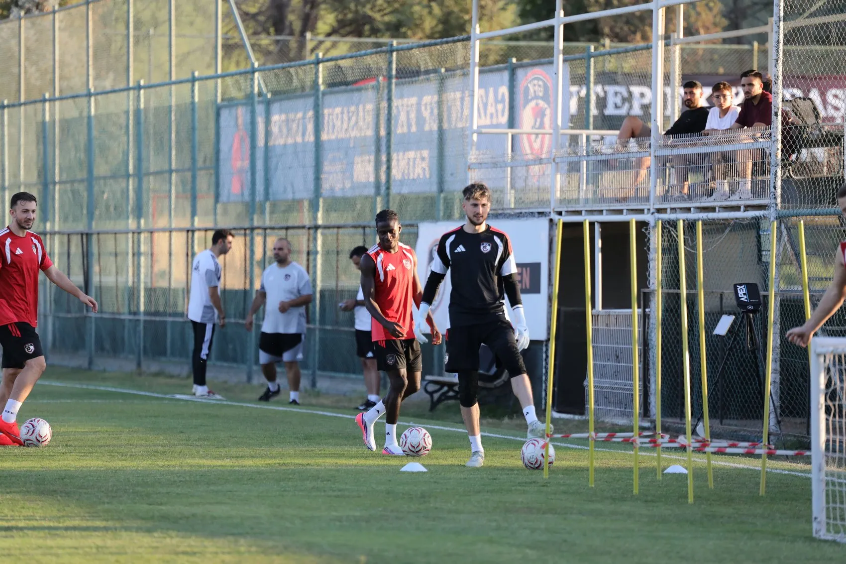 Gaziantep FK'da hedef belli: Kocaeli deplasmanından moralli dönüş