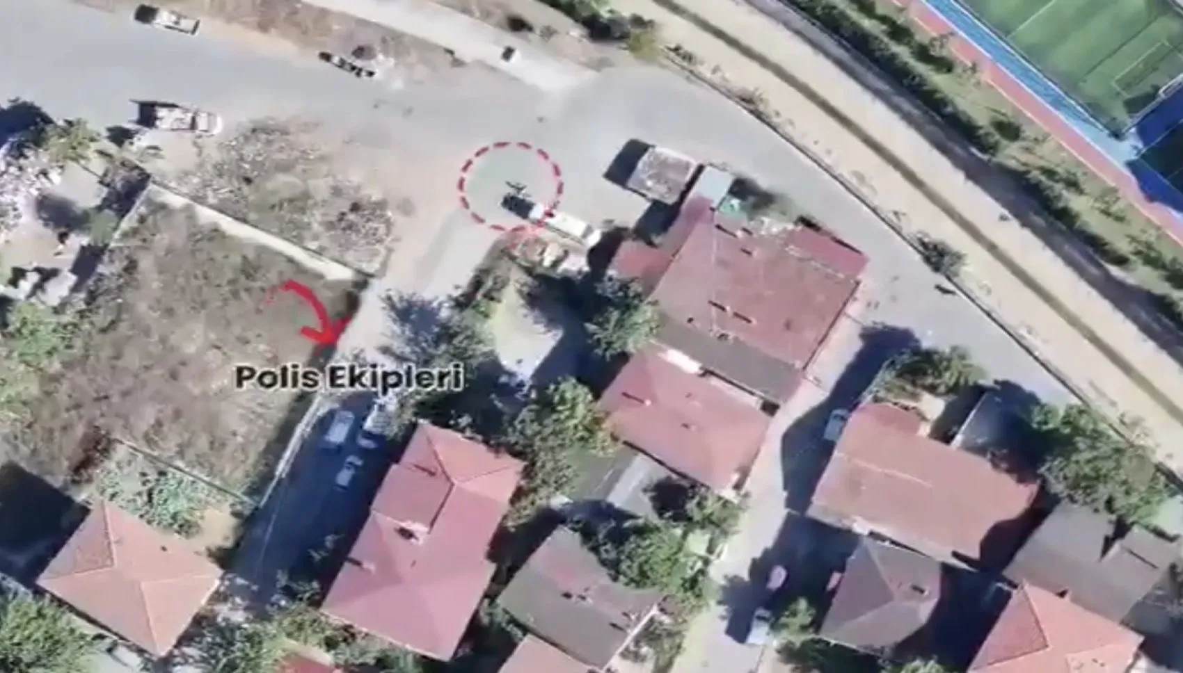 Polis ekiplerini skuterle peşinden koşturdu: 54 suç kaydı olan şüpheli dronla yakalandı