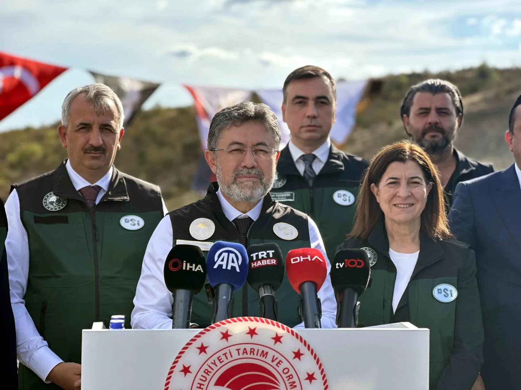 Edirne'nin bereketli topraklarına dev yatırım: 2028 hedefiyle devasa baraj yükseliyor