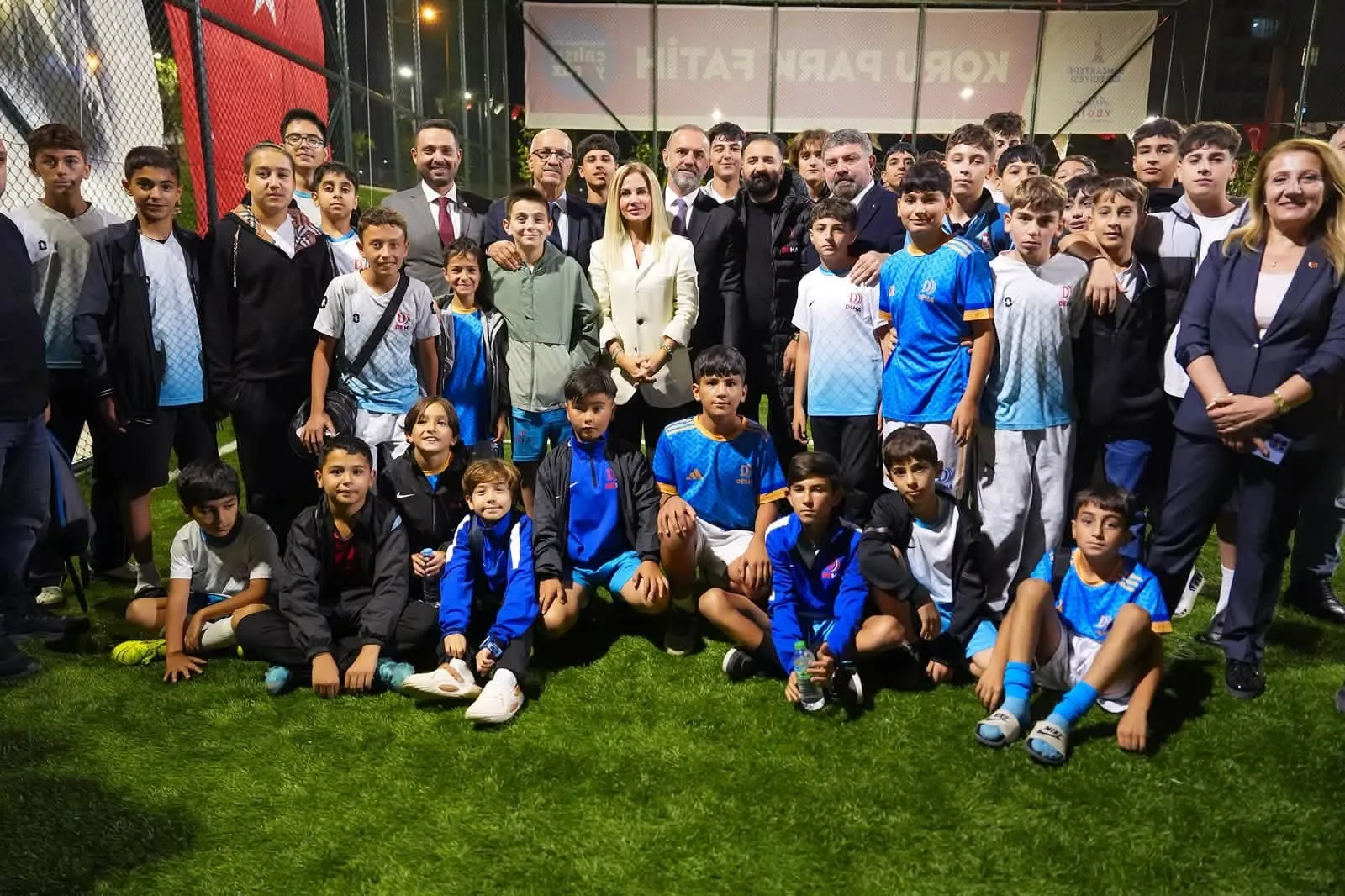 Sancaktepe'de yeşil dönüşüm: Fatih Koru Parkı kapılarını açtı