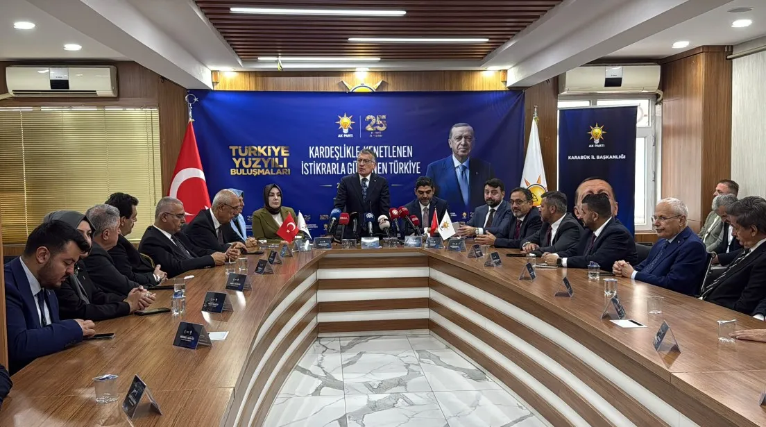 AK Parti'li Güler'den muhalefet belediyelerine sert eleştiri: Vizyonsuzlukla suçladı