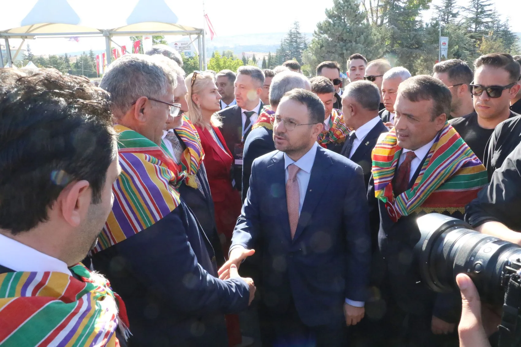 Söğüt'te tarihi mesaj: Terörsüz Türkiye bir güvenlik meselesinden öte kardeşlik projesidir