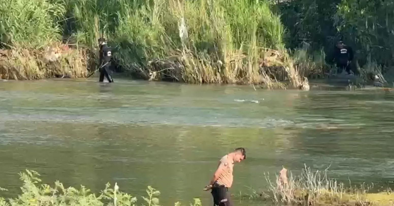 Yeni yaşını kutlamıştı: Tarsus'ta ırmağa giren gençten acı haber geldi