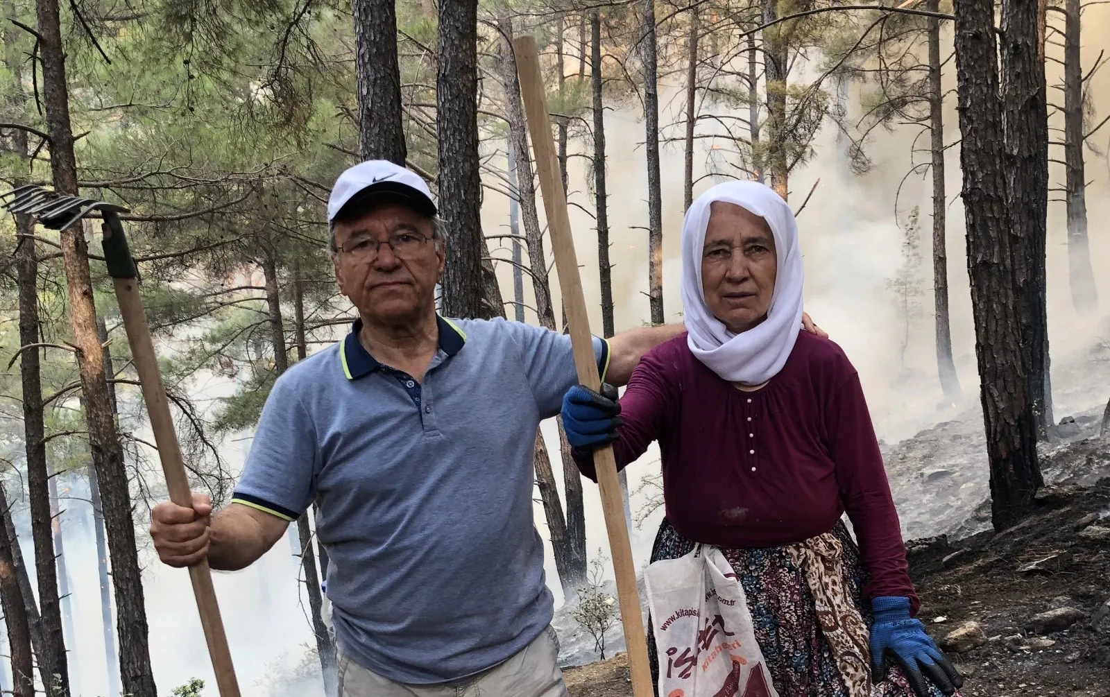 Tırmıkla yangın durduran köylülerin destansı direnişi 2026 Çevre Ödülü ile taçlandı