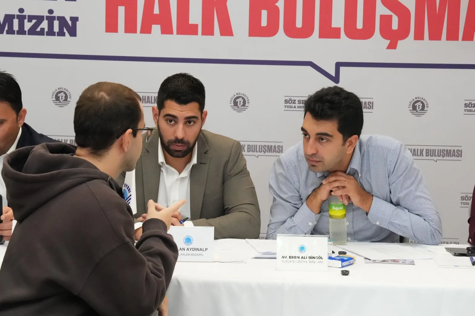 Tuzla'da yönetim anlayışı değişiyor: Başkan Bingöl kapılarını halka sonuna kadar açtı