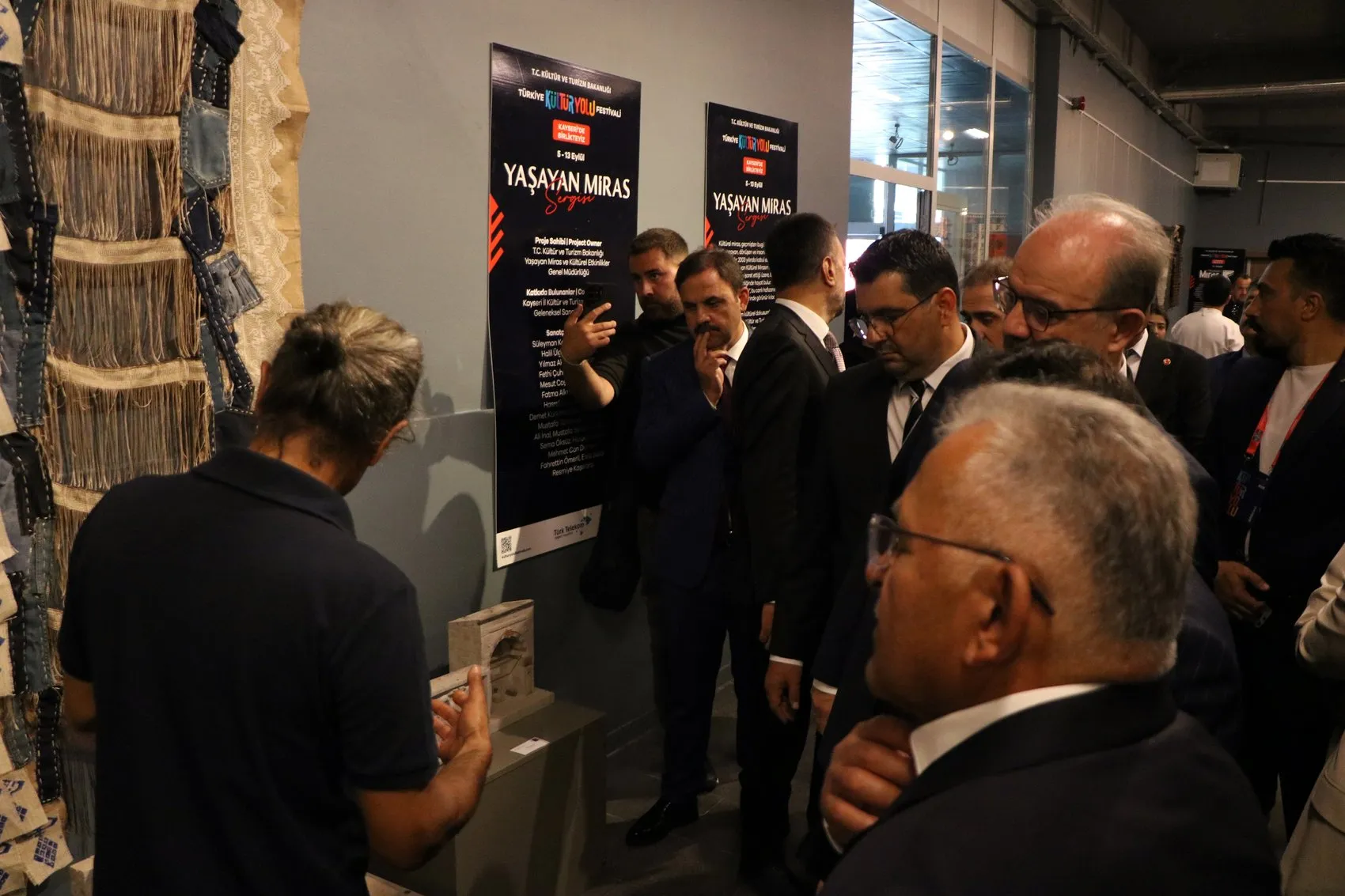 Kayseri Sanat ve Kültürle Buluşuyor: Şehirde 9 Günlük Dev Maraton Başladı