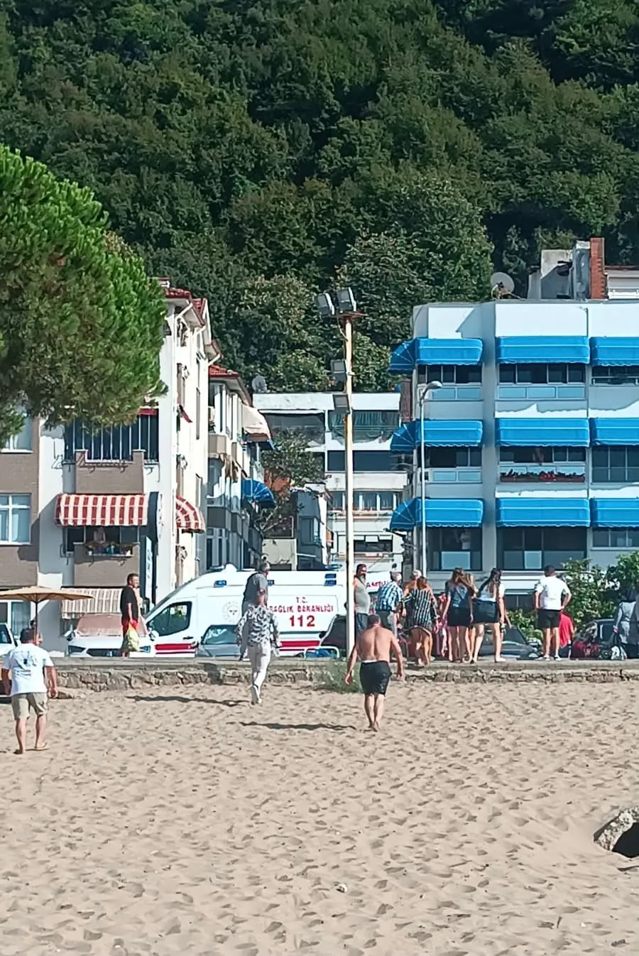 İnkumu'nda hüzünlü veda: Tatil için geldiği denizden cansız bedeni çıktı