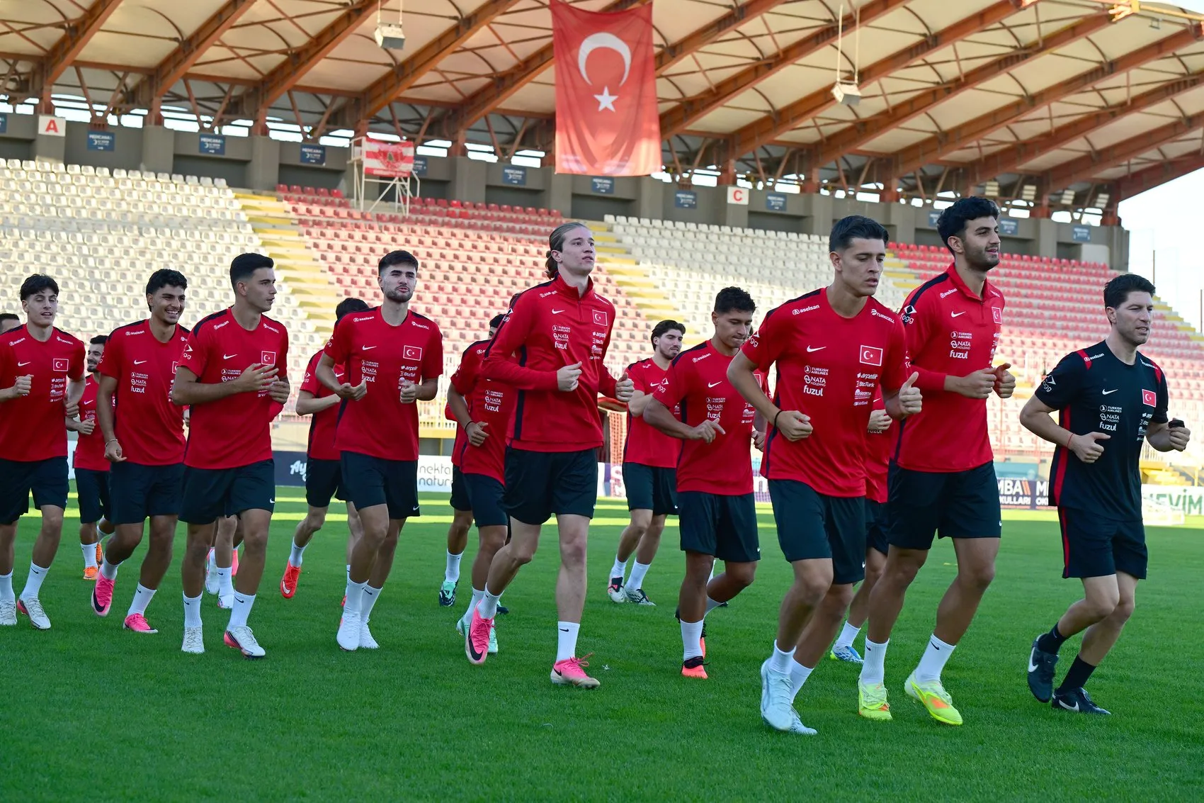 Ümit Millilerde Ukrayna Mesaisi Başladı: Hedef 2027 Avrupa Şampiyonası