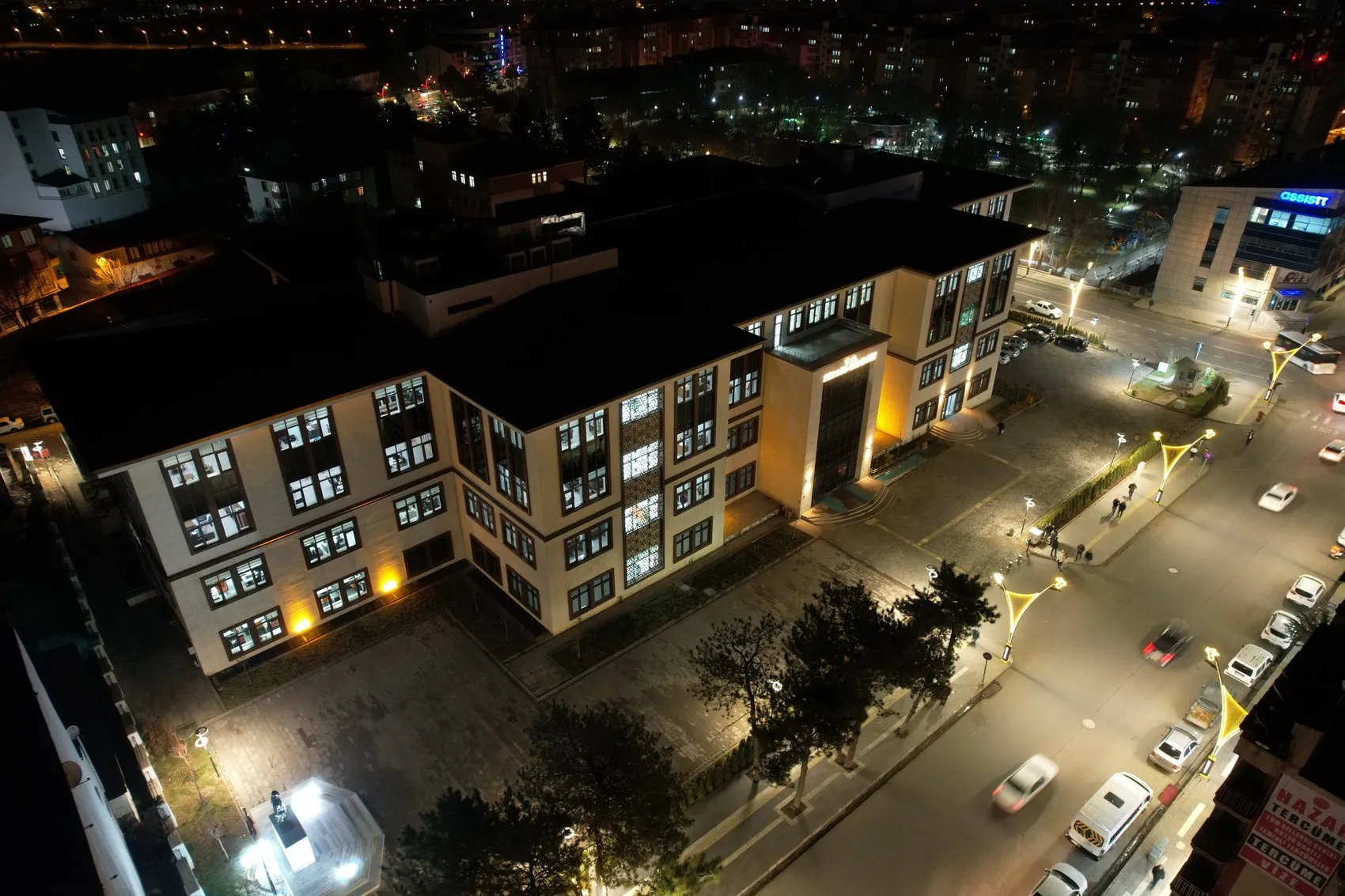 Solhan'daki okul pansiyonunda korkutan kaza: 15 yaşındaki öğrenci hastanelik oldu