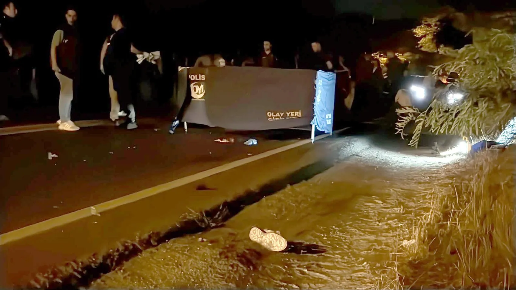 Çorlu'da gece yarısı acı kaza: 19 yaşındaki genç motosiklet sürücüsü hayatını kaybetti