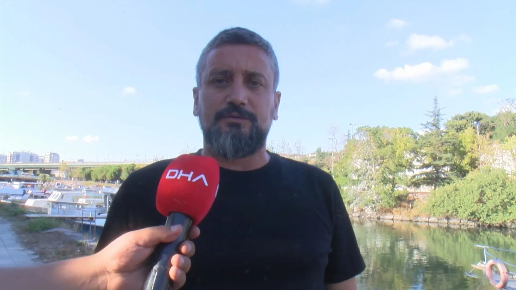 Küçükçekmece'de hüzünlü veda: Herkesin yardımına koşan Sebahattin Güler derede ölü bulundu