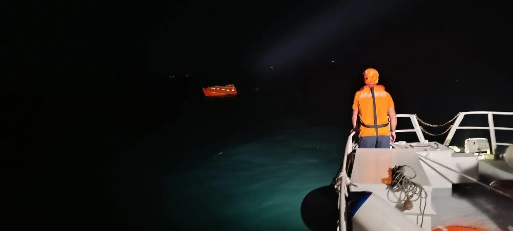 Marmara Denizi'nde korkutan kaza: Tuğberk İmamoğlu gemisinden acı haber