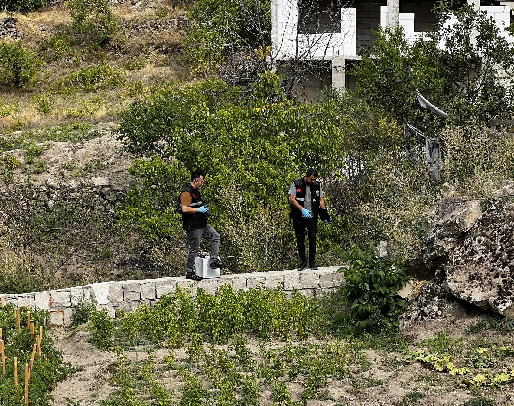 Kayseri'de yürek yakan veda: Babasının kucağında hayata veda etti