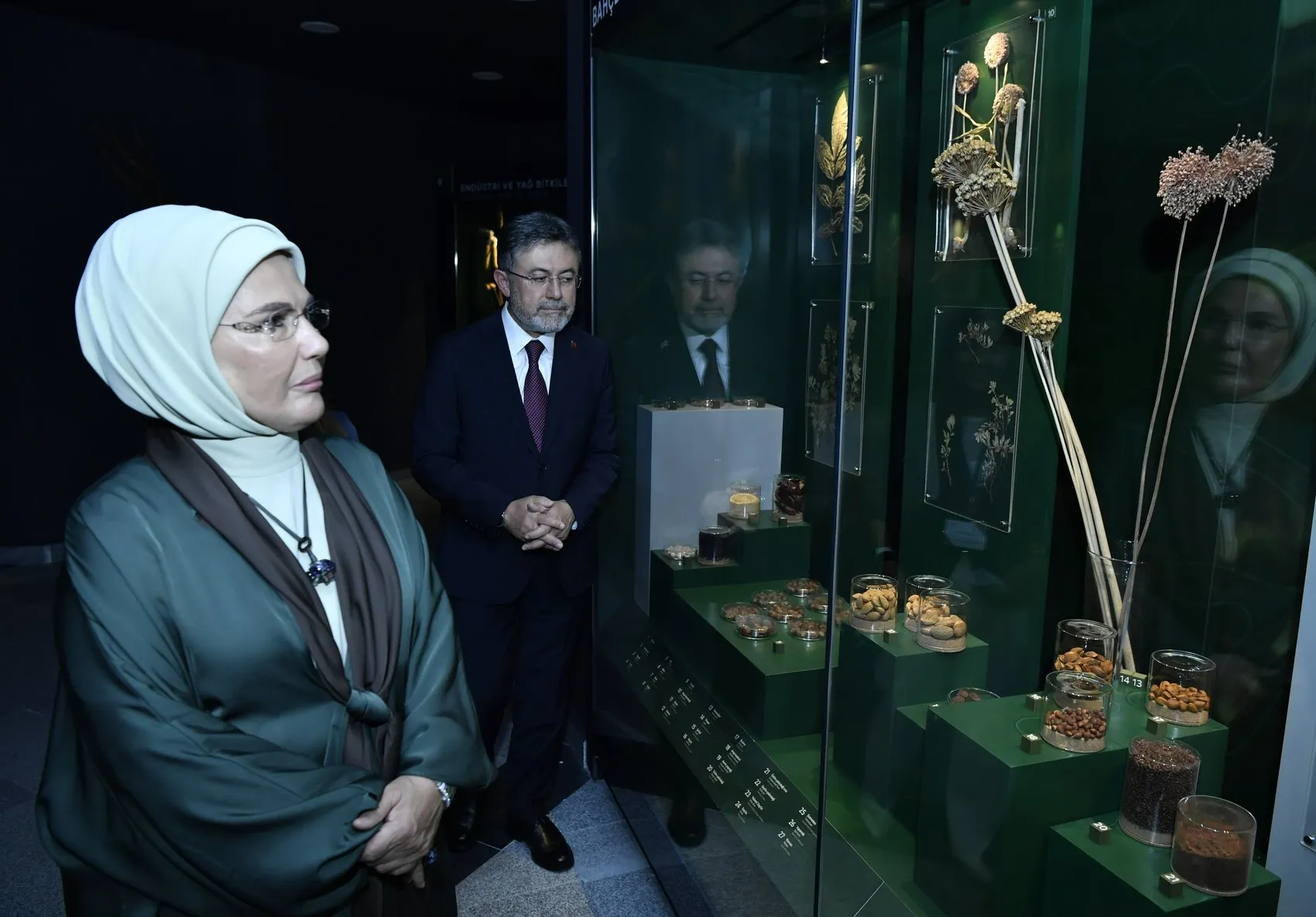 Anadolu'nun kadim tohumları Ankara'da hayat buldu: Emine Erdoğan'dan özel ziyaret