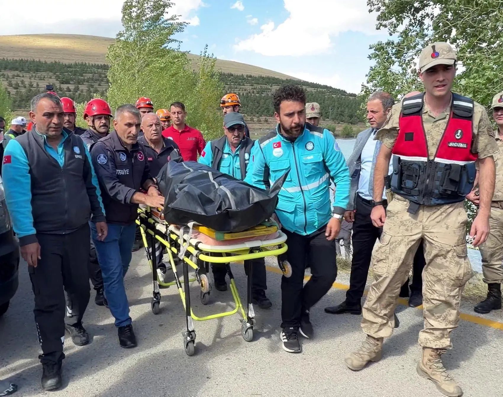 Son sözü hatıra fotoğrafı isteği oldu: Piknikte başlayan gün acı bitti