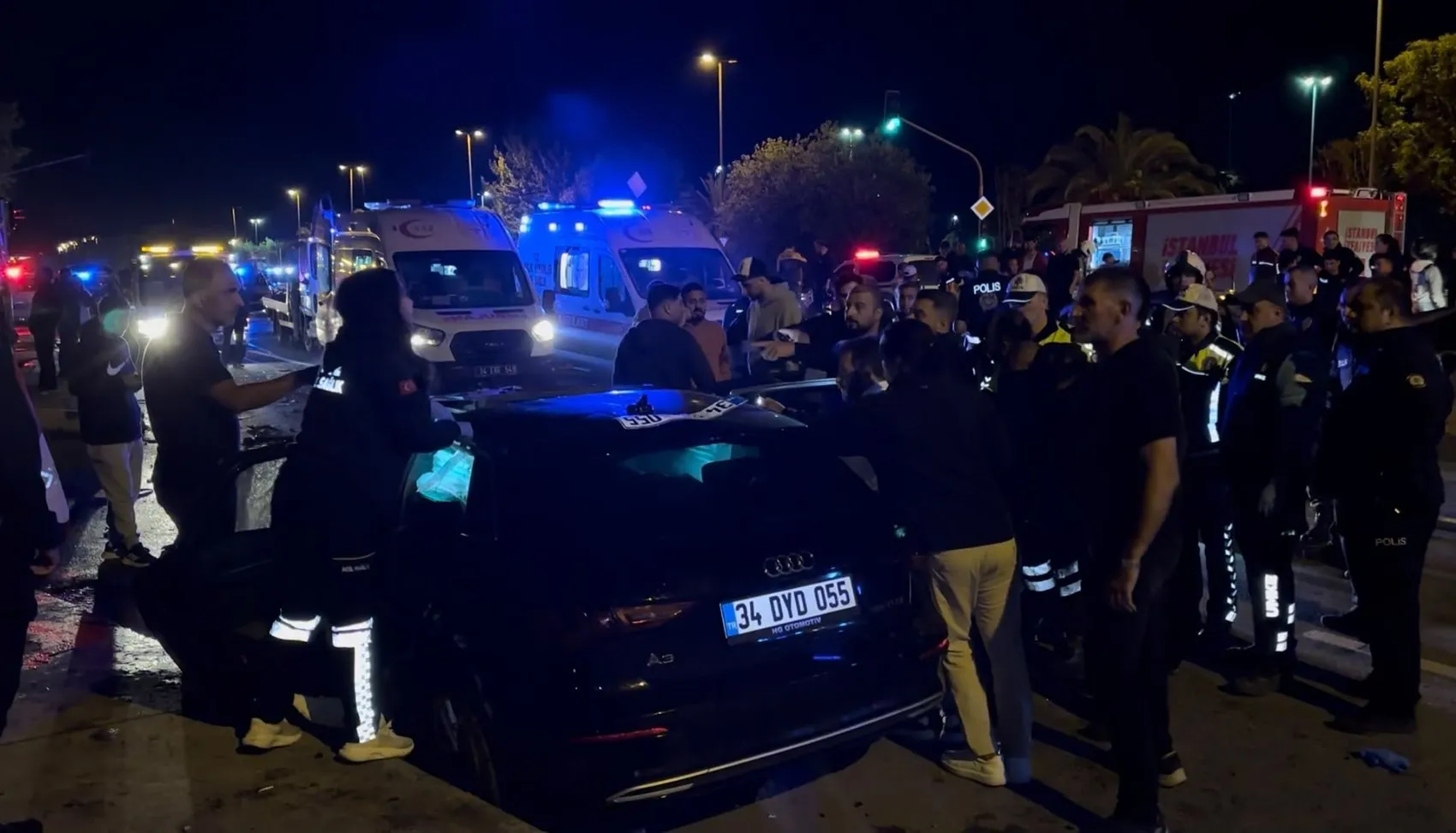 Maltepe'de gece yarısı dehşeti: Kurtarma çabası hastanede bitti