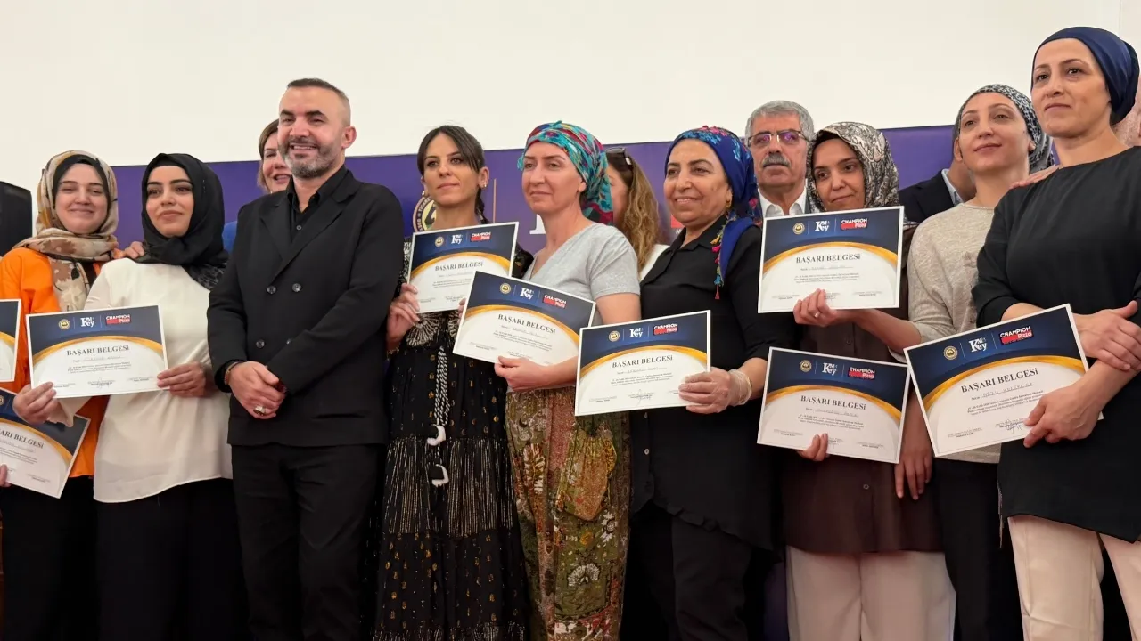 Diyarbakır'da bir hayal gerçek oldu: Hakkı Akdeniz'den gençlere meslek kapısı